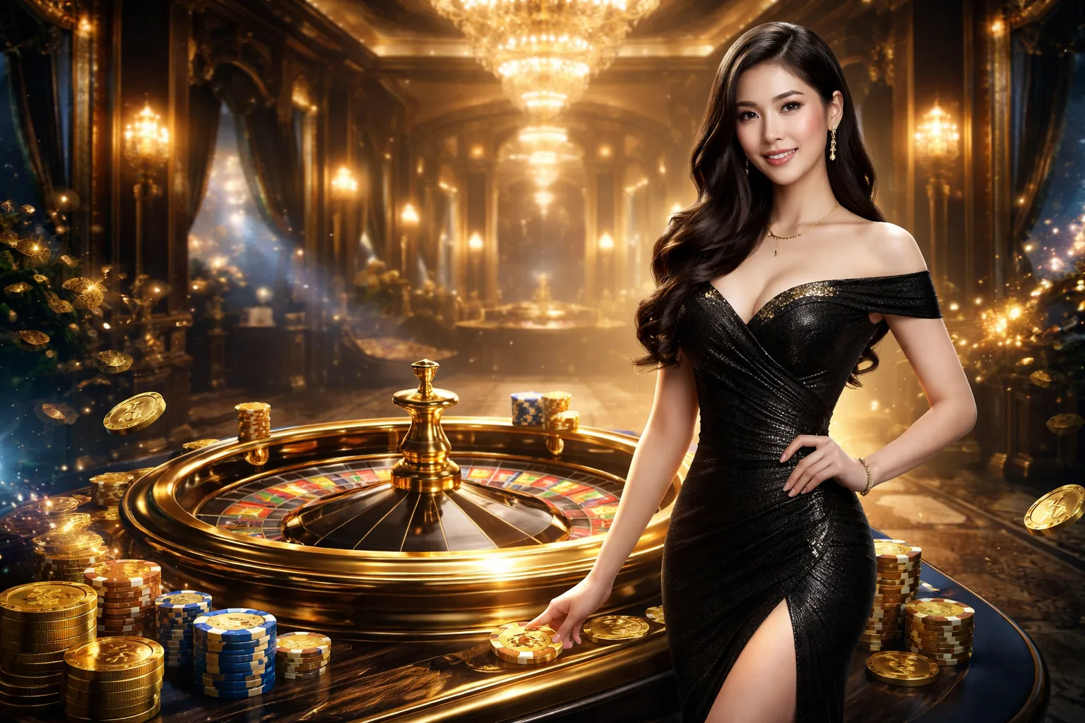 Biểu tượng quản lý tài khoản và giao dịch an toàn